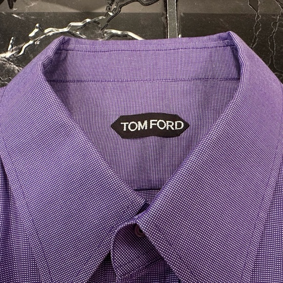 Tom Ford Shirt, Size 46/18 - Picture 3 of 4